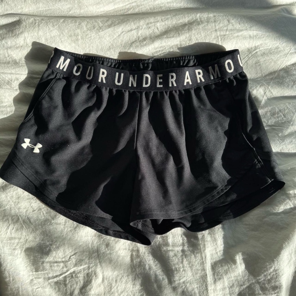 Under Armour Women's Black Shorts